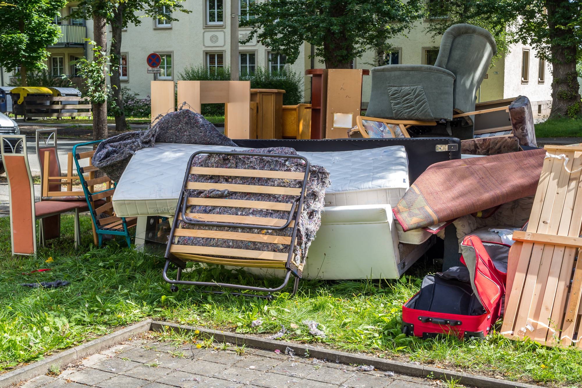 RÄUMBIBER Entrümpelung in der Region Heusenstamm